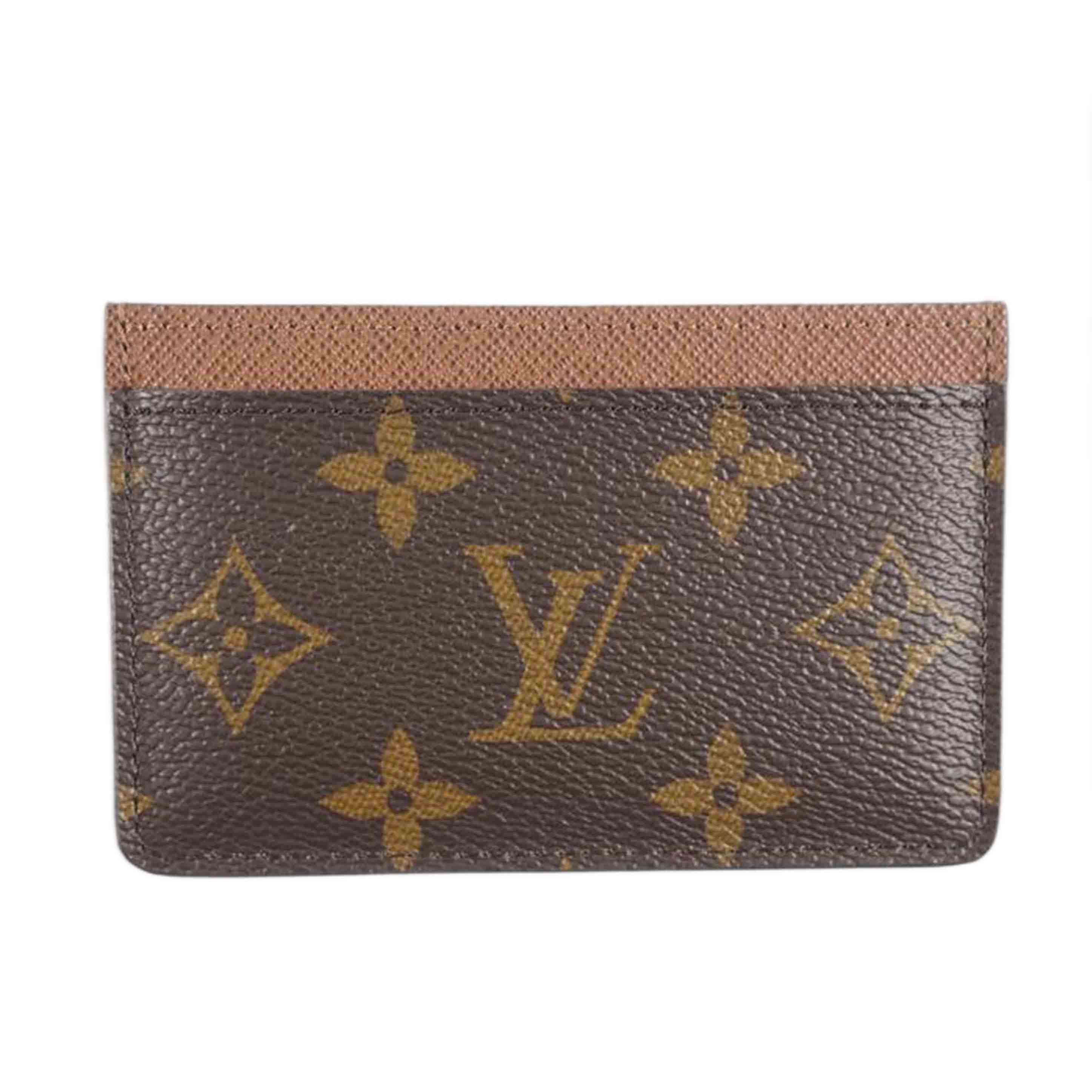 LOUIS VUITTON ルイヴィトン/カードケース/ポルトカルトサーンプル/モノグラム/M61733/CT5***/ルイ・ヴィトン/Aランク/79【中古】 LOUIS VUITTON ルイヴィトン/ブランドバッグ・小物