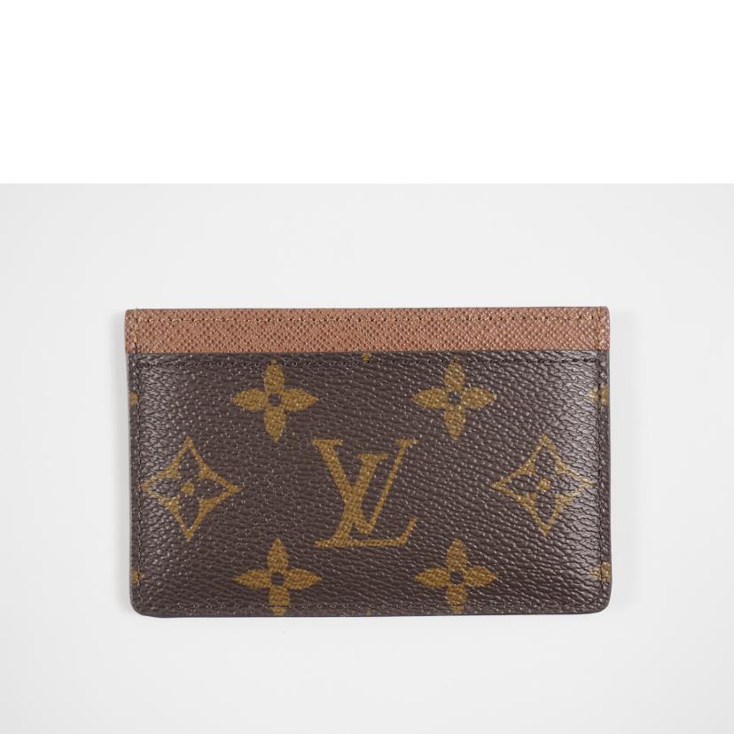 ＬＯＵＩＳ　ＶＵＩＴＴＯＮ ルイヴィトン/カードケース／ポルトカルトサーンプル／モノグラム/M61733//CT5***/Aランク/79