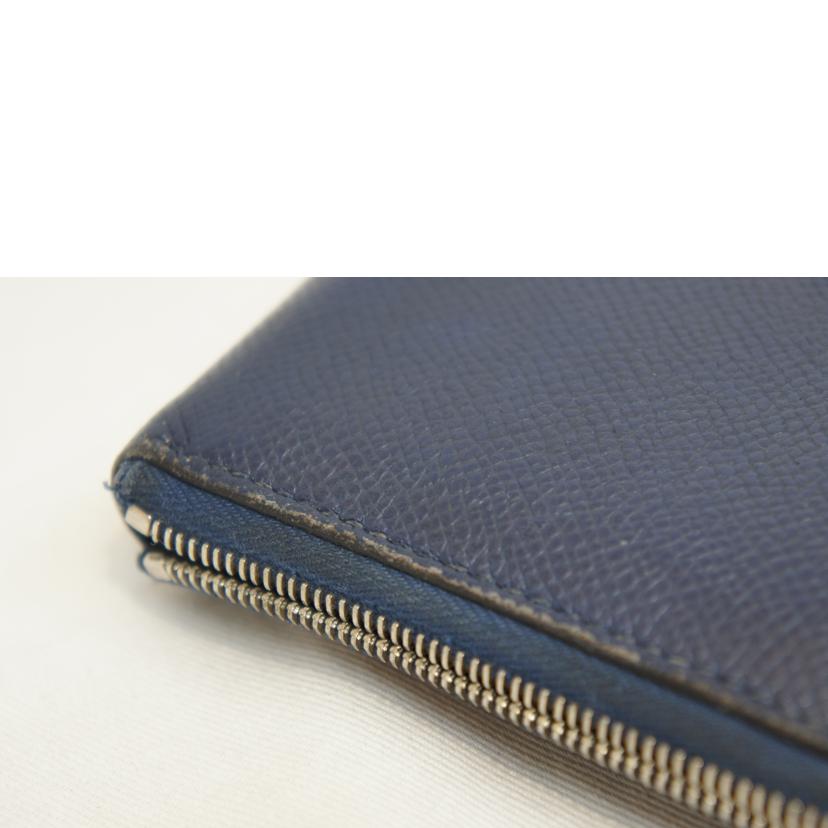 ＨＥＲＭＥＳ エルメス/　アザップロングシルクイン　紺//T/Bランク/92