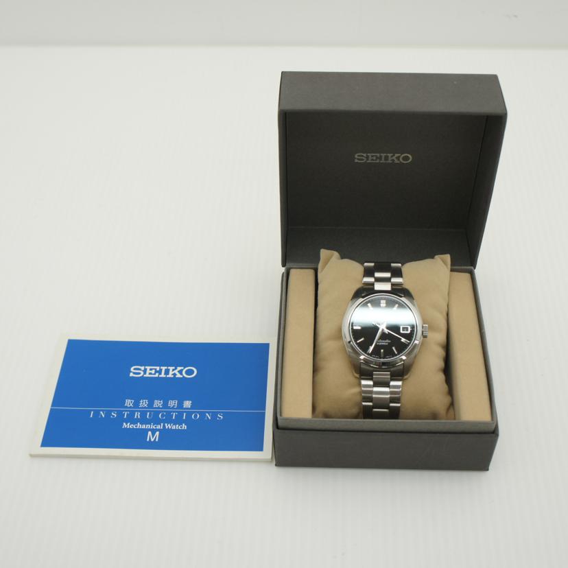 ＳＥＩＫＯ セイコー/セイコーメカニカル・ブラック／自動巻き/SARB033//950064/ABランク/75