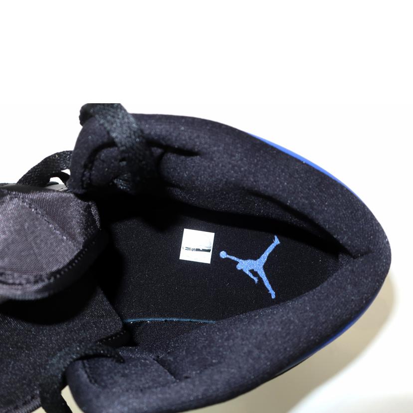 ＮＩＫＥ ナイキ/エアジョーダン１ミッド　ＡＩＲ　ＪＯＲＤＡＮ　１　ＭＩＤ／２９．５ｃｍ／ブラック×ブルー/554724-068//Aランク/65