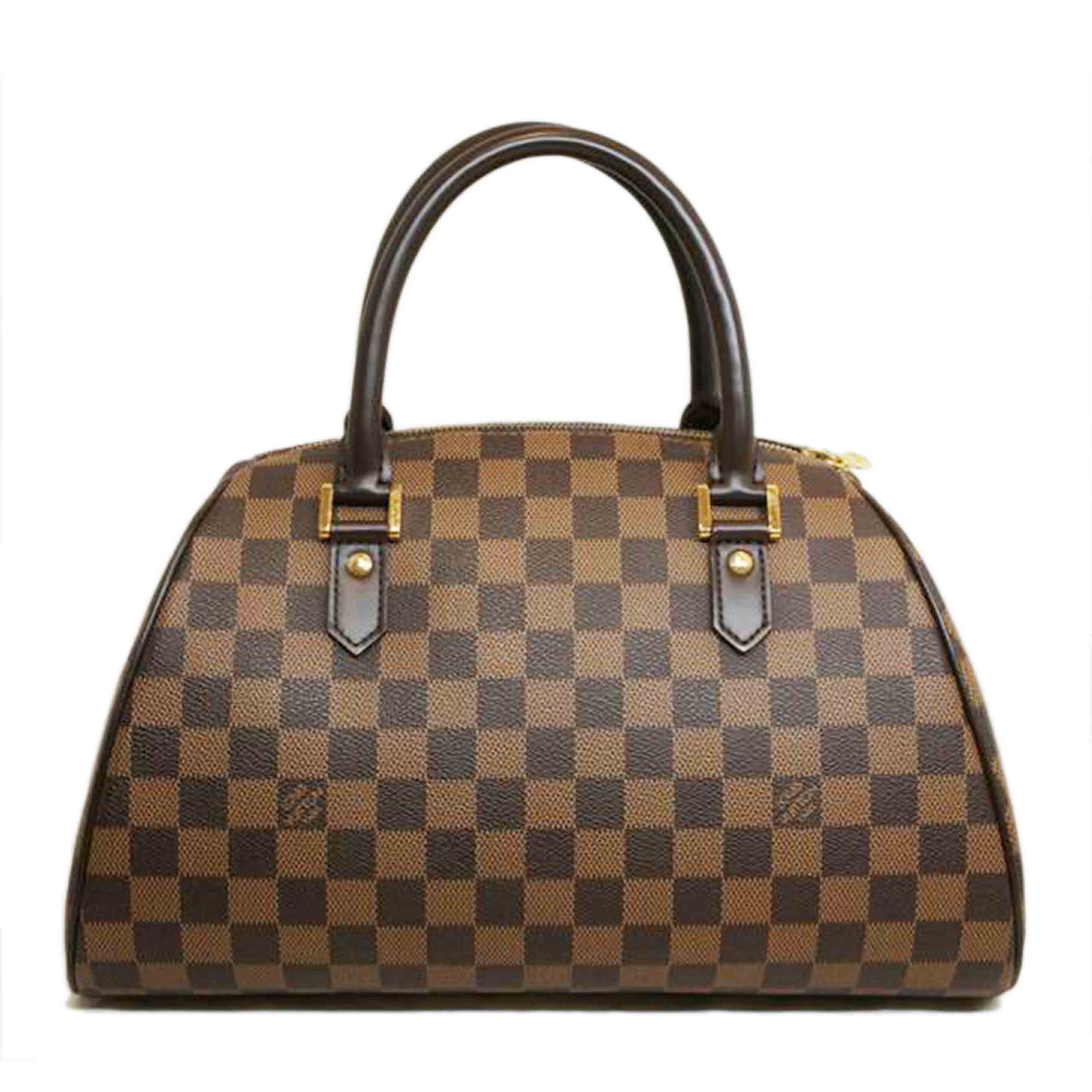 ＬＯＵＩＳ　ＶＵＩＴＴＯＮ ルイヴィトン ルイ・ヴィトン ビトン ダミエ・エベヌ 市松模様 ブラウン 茶 ショルダーバッグ ハンドバッグ トートバッグ ブラウン メンズ レディース 定番 人気 ＬＶ 斜め掛け 肩がけ/リベラＭＭ／ダミエ／エベヌ　/N41434//CA0***/Aランク/92