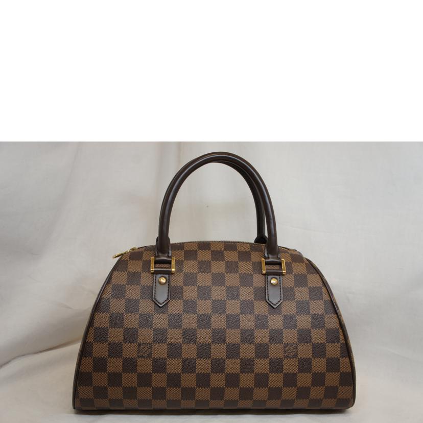ＬＯＵＩＳ　ＶＵＩＴＴＯＮ ルイヴィトン ルイ・ヴィトン ビトン ダミエ・エベヌ 市松模様 ブラウン 茶 ショルダーバッグ ハンドバッグ トートバッグ ブラウン メンズ レディース 定番 人気 ＬＶ 斜め掛け 肩がけ/リベラＭＭ／ダミエ／エベヌ　/N41434//CA0***/Aランク/92