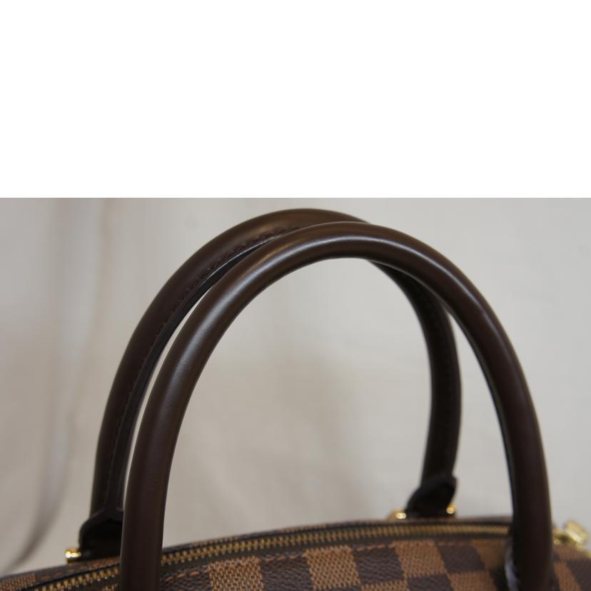 ＬＯＵＩＳ　ＶＵＩＴＴＯＮ ルイヴィトン ルイ・ヴィトン ビトン ダミエ・エベヌ 市松模様 ブラウン 茶 ショルダーバッグ ハンドバッグ トートバッグ ブラウン メンズ レディース 定番 人気 ＬＶ 斜め掛け 肩がけ/リベラＭＭ／ダミエ／エベヌ　/N41434//CA0***/Aランク/92