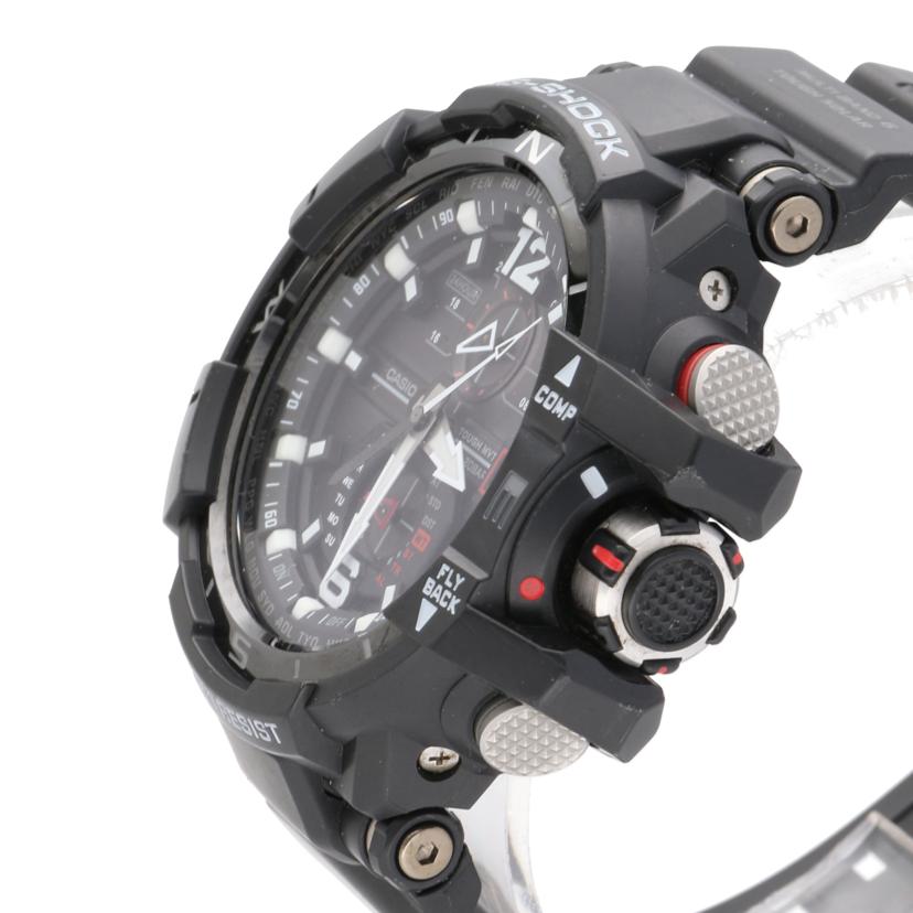 ＣＡＳＩＯ カシオ/Ｇ－ＳＨＯＣＫ／スカイコックピット／電波ソーラー/GW-A1100-1A3JF//002A120E/Aランク/75