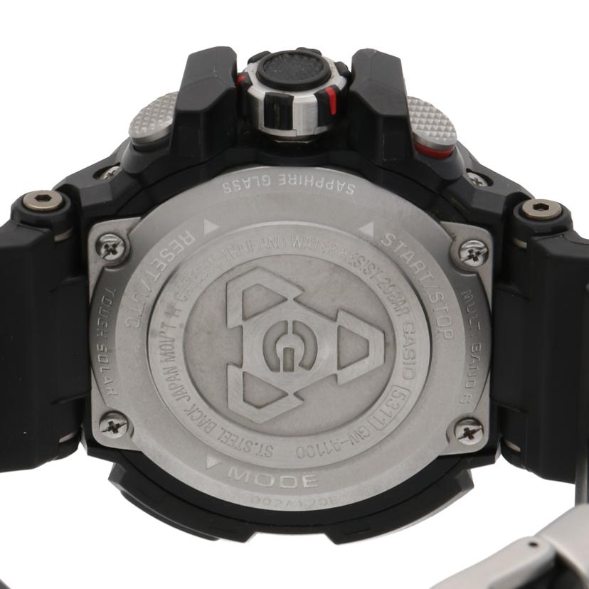 ＣＡＳＩＯ カシオ/Ｇ－ＳＨＯＣＫ／スカイコックピット／電波ソーラー/GW-A1100-1A3JF//002A120E/Aランク/75