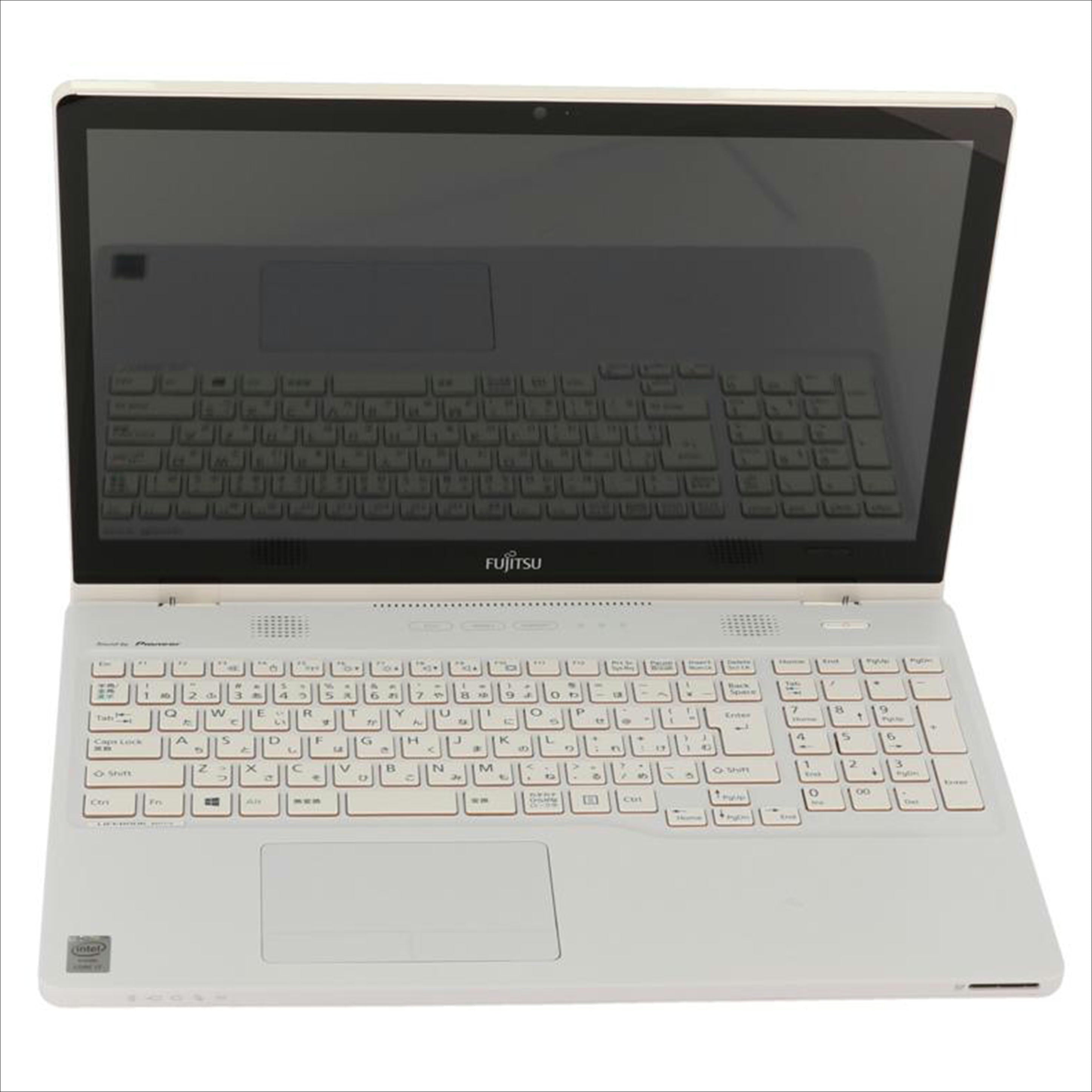 ＦＵＪＩＴＳＵ 富士通/Ｗｉｎ１０ノートＰＣ／ＬＩＦＥＢＯＯＫ　ＡＨ７７／Ｓ/FMVA77SWKS//R5300005/Bランク/85