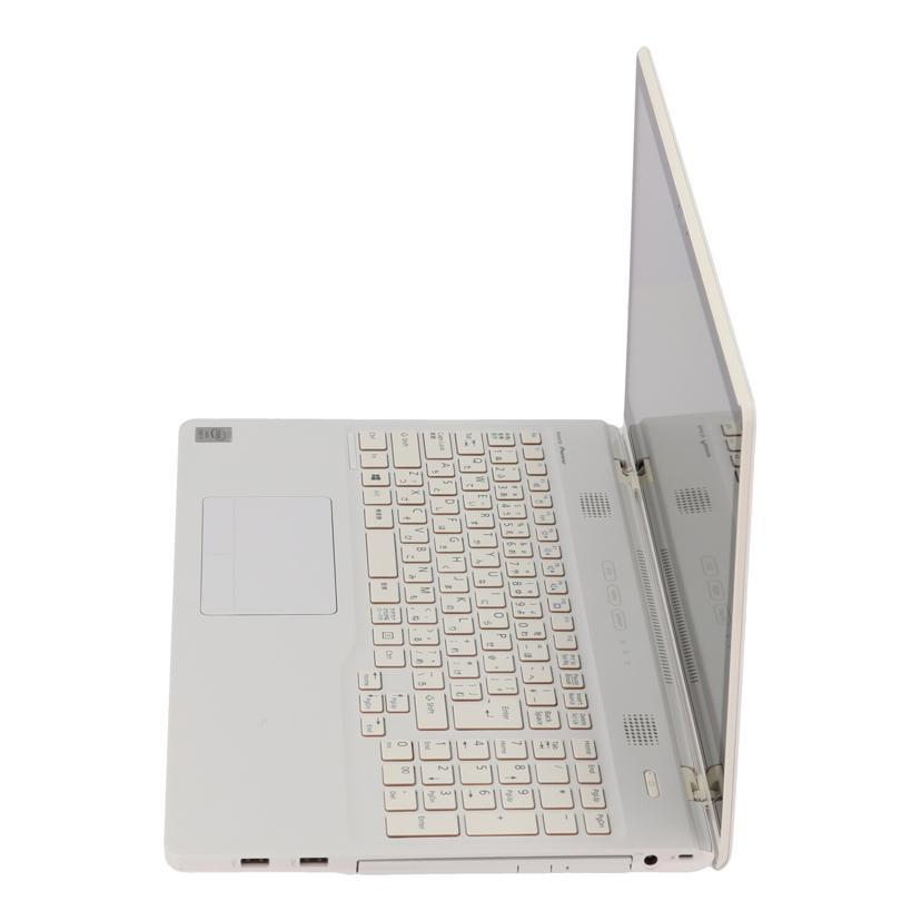 ＦＵＪＩＴＳＵ 富士通/Ｗｉｎ１０ノートＰＣ／ＬＩＦＥＢＯＯＫ　ＡＨ７７／Ｓ/FMVA77SWKS//R5300005/Bランク/85