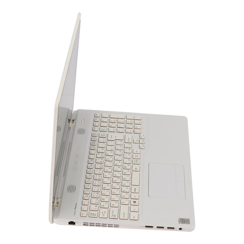 ＦＵＪＩＴＳＵ 富士通/Ｗｉｎ１０ノートＰＣ／ＬＩＦＥＢＯＯＫ　ＡＨ７７／Ｓ/FMVA77SWKS//R5300005/Bランク/85