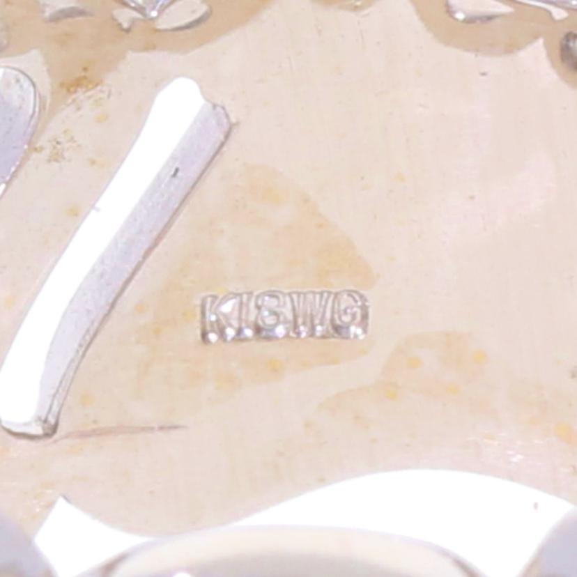 Ｋ１８ＷＧ/　Ｋ１８ＷＧダイヤリング０．２０／＃１４/11.5//0.20/ABランク/75