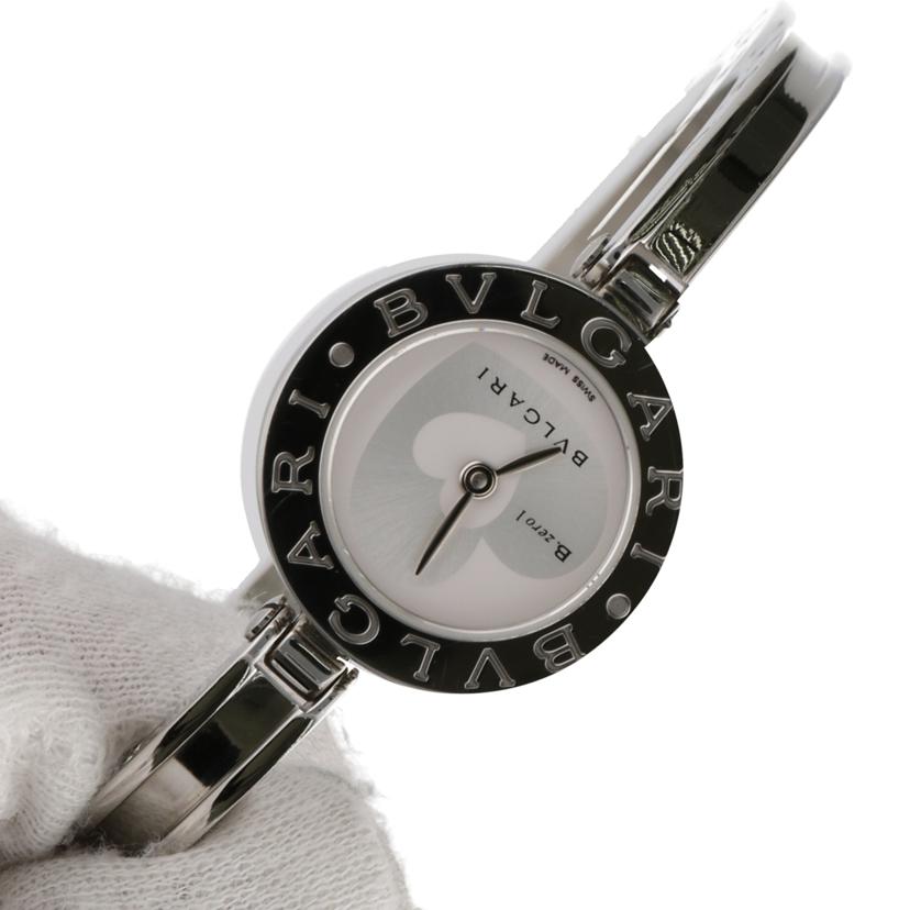 ＢＶＬＧＡＲＩ ブルガリ　バングルウォッチ/Ｂ－ｚｅｒｏ１・ダブルハート／レディース／クオーツ/BZ22S//D211665/ABランク/75