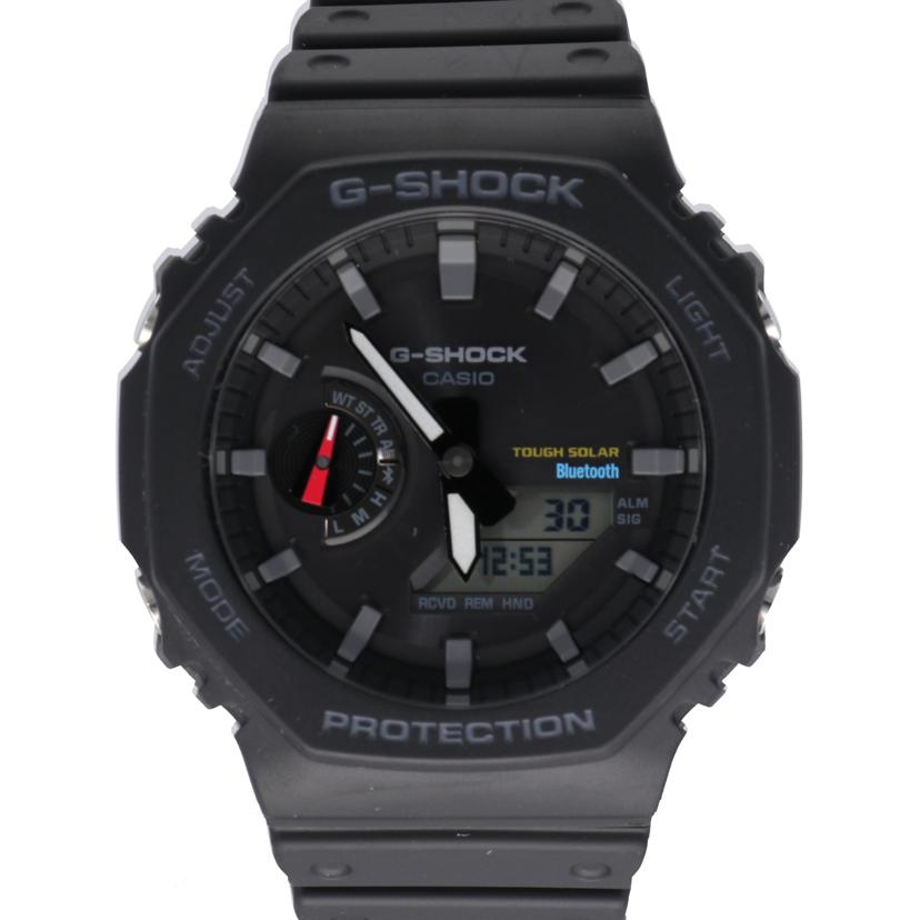 ＣＡＳＩＯ カシオ/Ｇ－ＳＨＯＣＫ／カーボンコアガード／タフソーラー/GA-B2100-1AJF//003A080B/Aランク/75