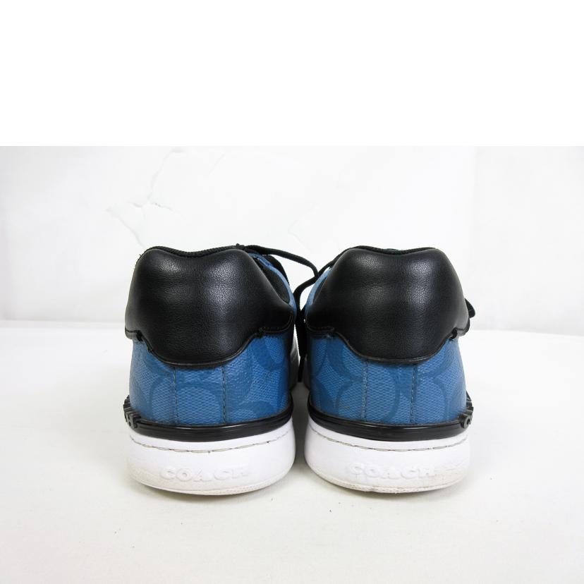 ＣＯＡＣＨ コーチ/ＣＯＡＣＨ　インディゴシグネチャースニーカー　２５．５ｃｍ/C3080//ABランク/70