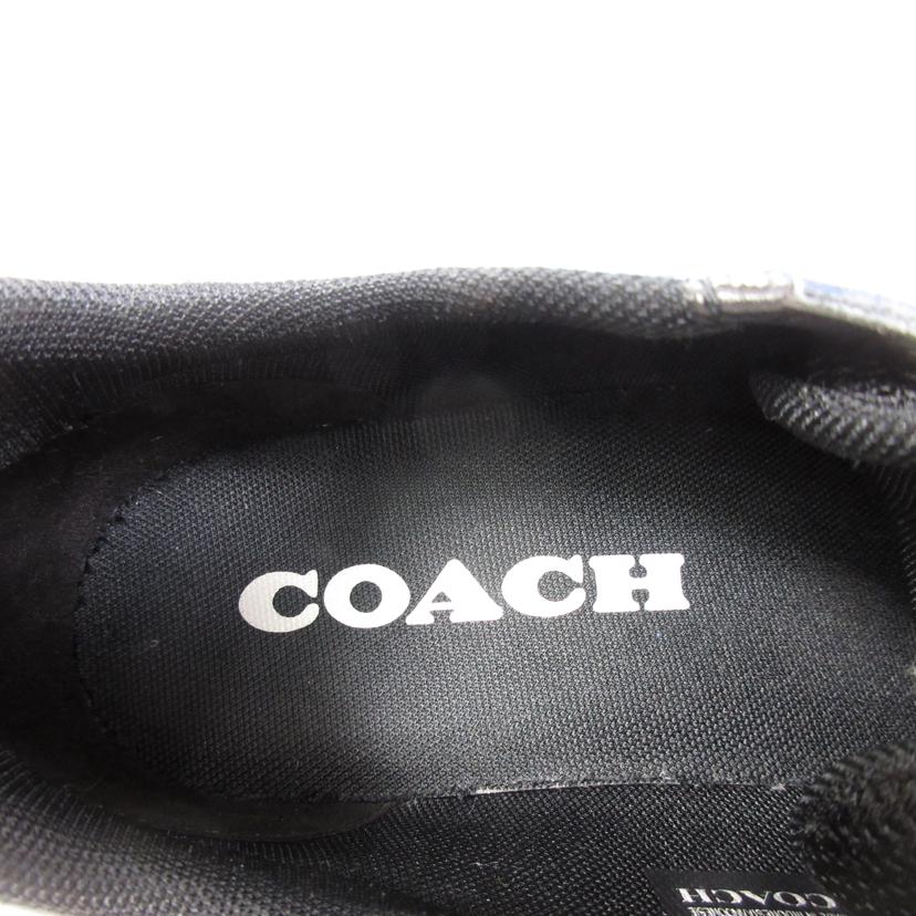 ＣＯＡＣＨ コーチ/ＣＯＡＣＨ　インディゴシグネチャースニーカー　２５．５ｃｍ/C3080//ABランク/70