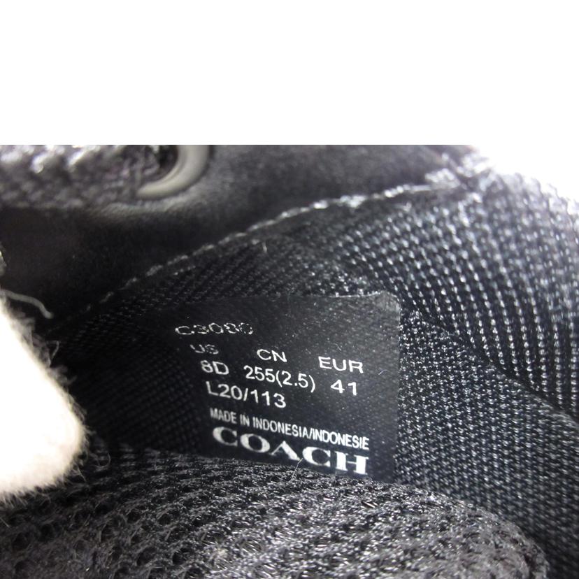 ＣＯＡＣＨ コーチ/ＣＯＡＣＨ　インディゴシグネチャースニーカー　２５．５ｃｍ/C3080//ABランク/70
