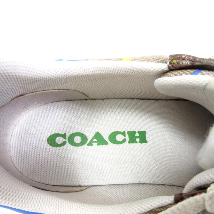ＣＯＡＣＨ コーチ/ＣＯＡＣＨ　シグネチャーマルチスニーカー　２５．５ｃｍ/CA008//ABランク/70