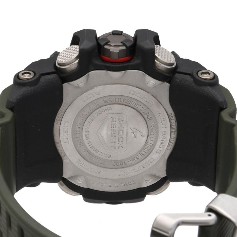 ＣＡＳＩＯ カシオ/Ｇ－ＳＨＯＣＫ／ＭＵＤＭＡＳＴＥＲ／電波ソーラー/GWG-1000-1A3JF//201B023H/SAランク/75