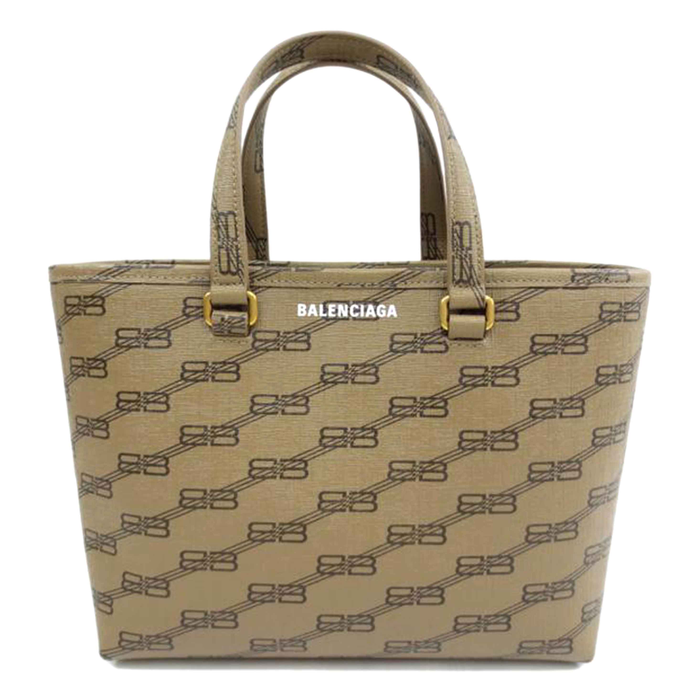 ＢＡＬＥＮＣＩＡＧＡ ﾊﾞﾚﾝｼｱｶﾞ/トートバッグ　スモール／ＢＢモノグラム/702699//Aランク/06