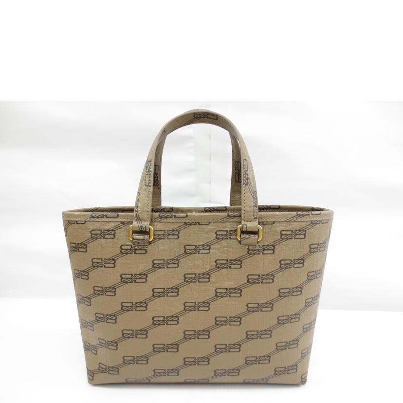 ＢＡＬＥＮＣＩＡＧＡ ﾊﾞﾚﾝｼｱｶﾞ/トートバッグ　スモール／ＢＢモノグラム/702699//Aランク/06