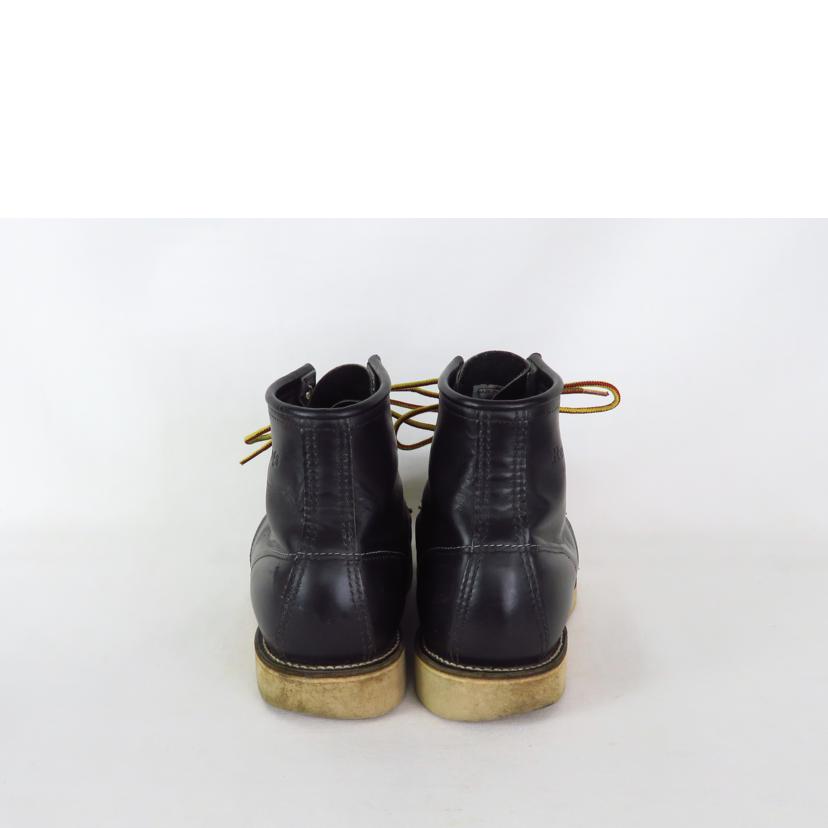 ＲＥＤＷＩＮＧ レッドウイング/アイリッシュセッター　モックトゥブーツ　ブラック/8130//Bランク/81