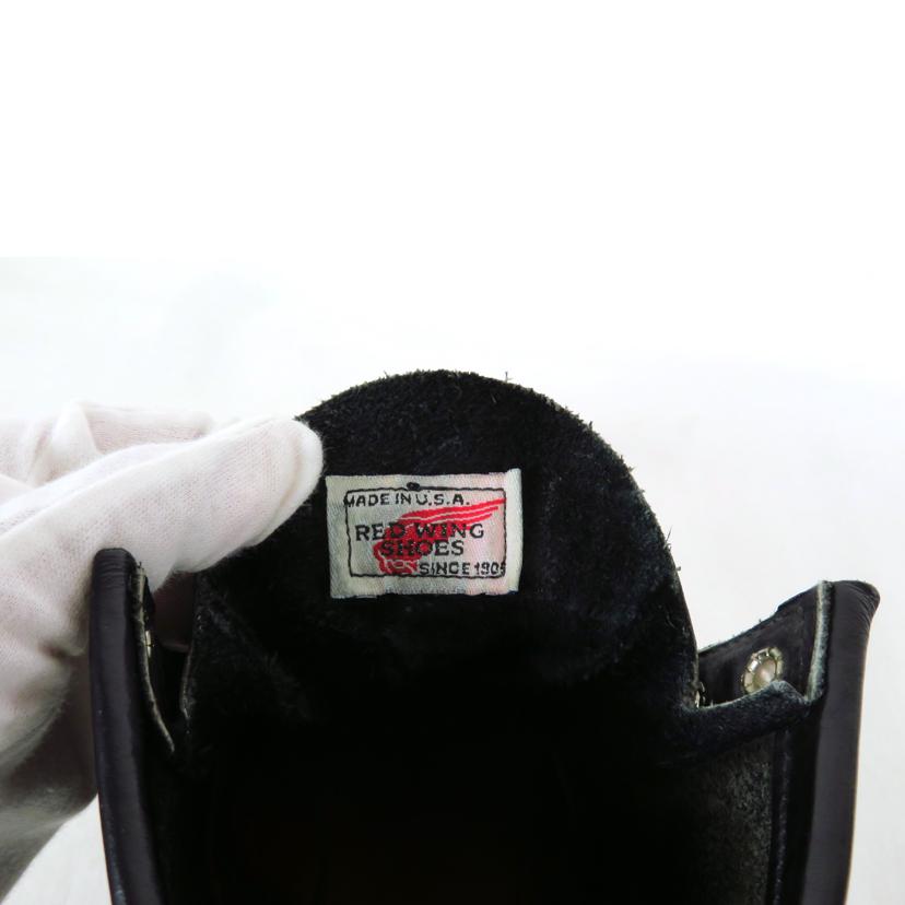 ＲＥＤＷＩＮＧ レッドウイング/アイリッシュセッター　モックトゥブーツ　ブラック/8130//Bランク/81