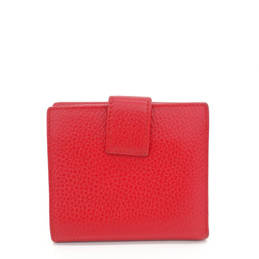 ＧＵＣＣＩ グッチ/ＧＧマーモント／Ｗホック財布/456122//496334/ABランク/75