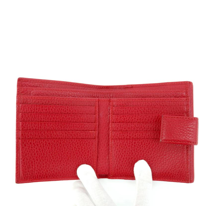 ＧＵＣＣＩ グッチ/ＧＧマーモント／Ｗホック財布/456122//496334/ABランク/75