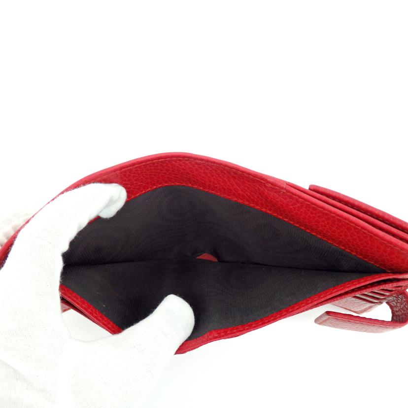 ＧＵＣＣＩ グッチ/ＧＧマーモント／Ｗホック財布/456122//496334/ABランク/75