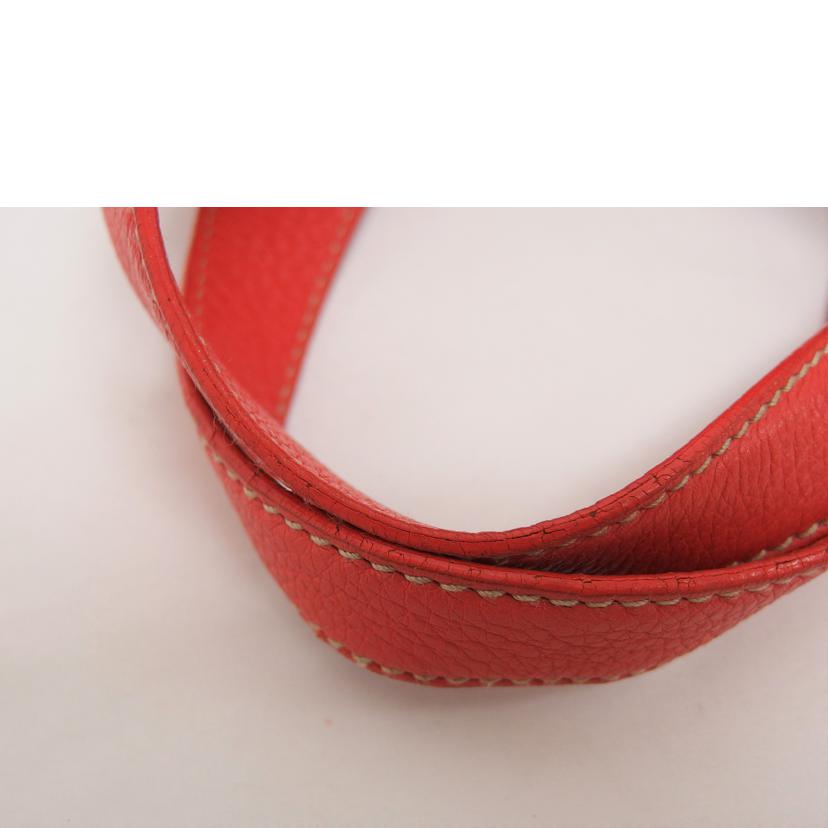 BVLGARI ロゴマニア ベルト サークルバックル ピンク キャンバス×レザー BVLGARI ブルガリ ロゴマニア ベルト サークルバックル