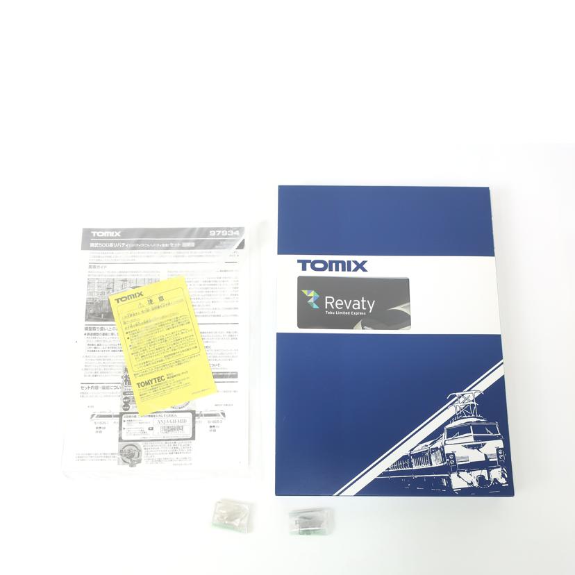 ＴＯＭＩＸ トミックス/東武５００系リバティ「リバディけごん・会津」６両セット　鉄道模型　Ｎゲージ/97934//Aランク/65