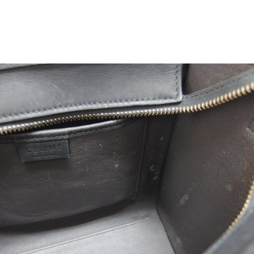 ＣＥＬＩＮＥ　 セリーヌ　ハンドバッグ　ショルダーバッグ/ラゲージナノショッパー／トリコロール／２ＷＡＹバッグ//S-A******/Bランク/04