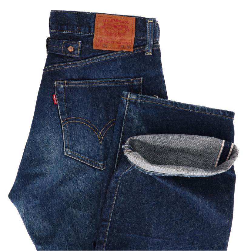 ＬＥＶＩＳ LEVIS/７０２－ＸＸ復刻／デニムパンツ/702//W33L36/ABランク/75