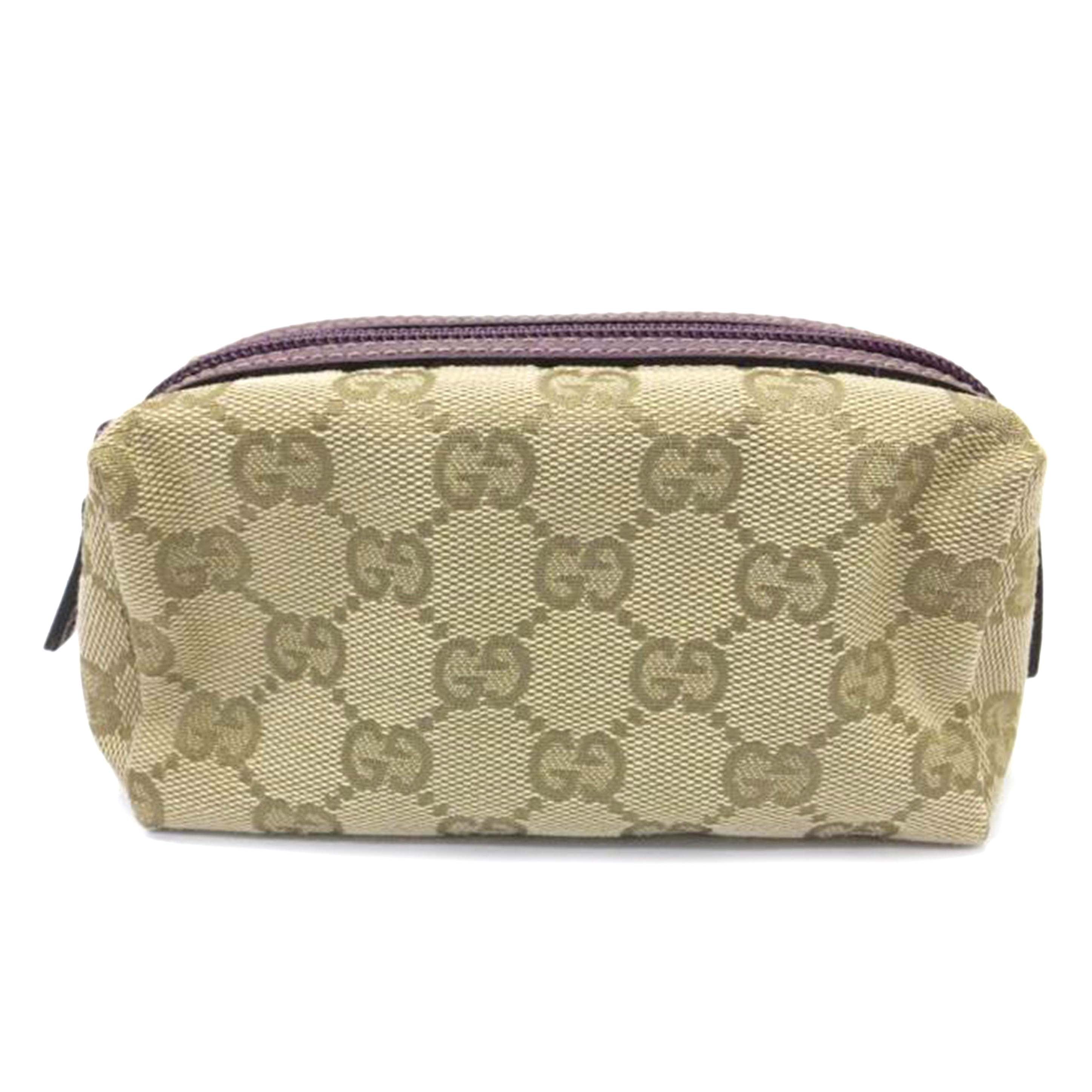 ＧＵＣＣＩ グッチ/ＧＧキャンバスアクセサリーポーチ/29596//205027/Aランク/88