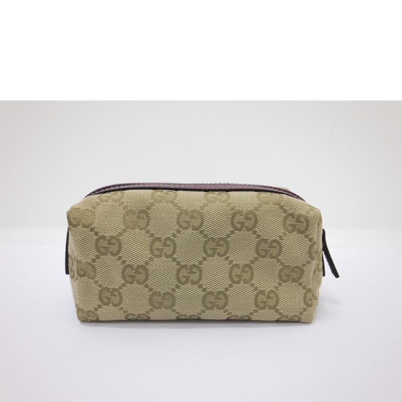 ＧＵＣＣＩ グッチ/ＧＧキャンバスアクセサリーポーチ/29596//205027/Aランク/88
