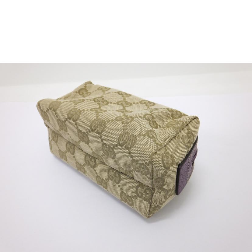 ＧＵＣＣＩ グッチ/ＧＧキャンバスアクセサリーポーチ/29596//205027/Aランク/88
