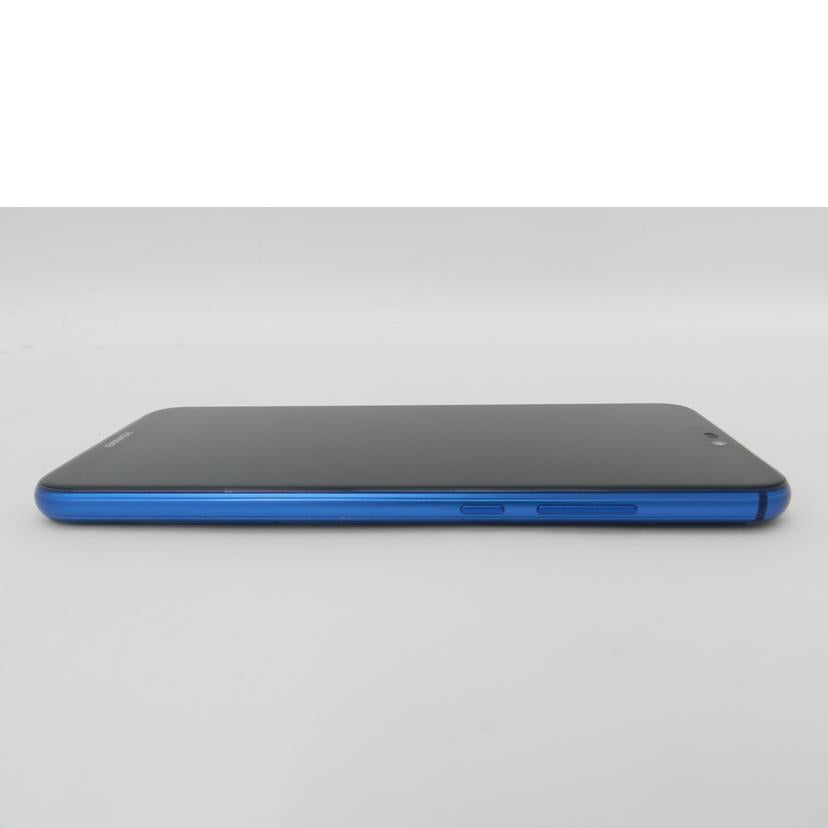 ＨＵＡＷＥＩ ファーウェイ/ＨＵＡＷＥＩ　Ｐ２０　ｌｉｔｅ　ＳＩＭフリー　［クラインブルー］/ANE-LX2J//SCV7N18B20002483/ABランク/69