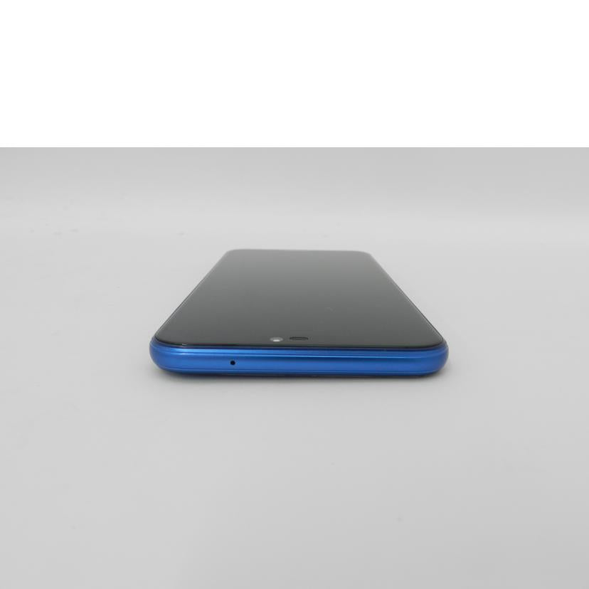 ＨＵＡＷＥＩ ファーウェイ/ＨＵＡＷＥＩ　Ｐ２０　ｌｉｔｅ　ＳＩＭフリー　［クラインブルー］/ANE-LX2J//SCV7N18B20002483/ABランク/69