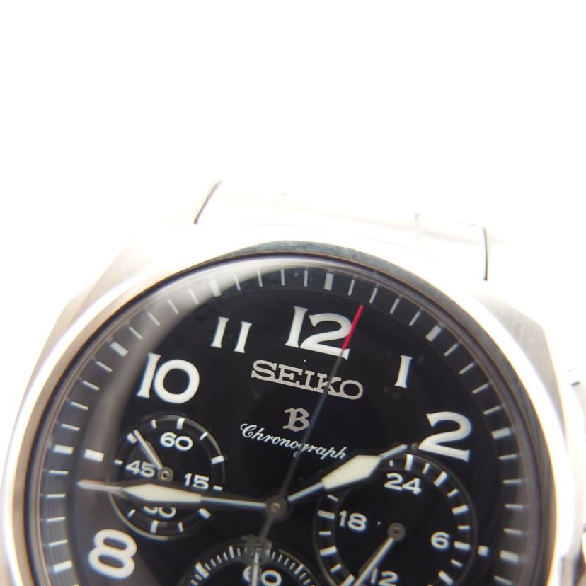 ＳＥＩＫＯ/ブライツ／クロノグラフ／クオーツ／チタン／文字盤内異物有/7J21-0AA0//291031/BCランク/83