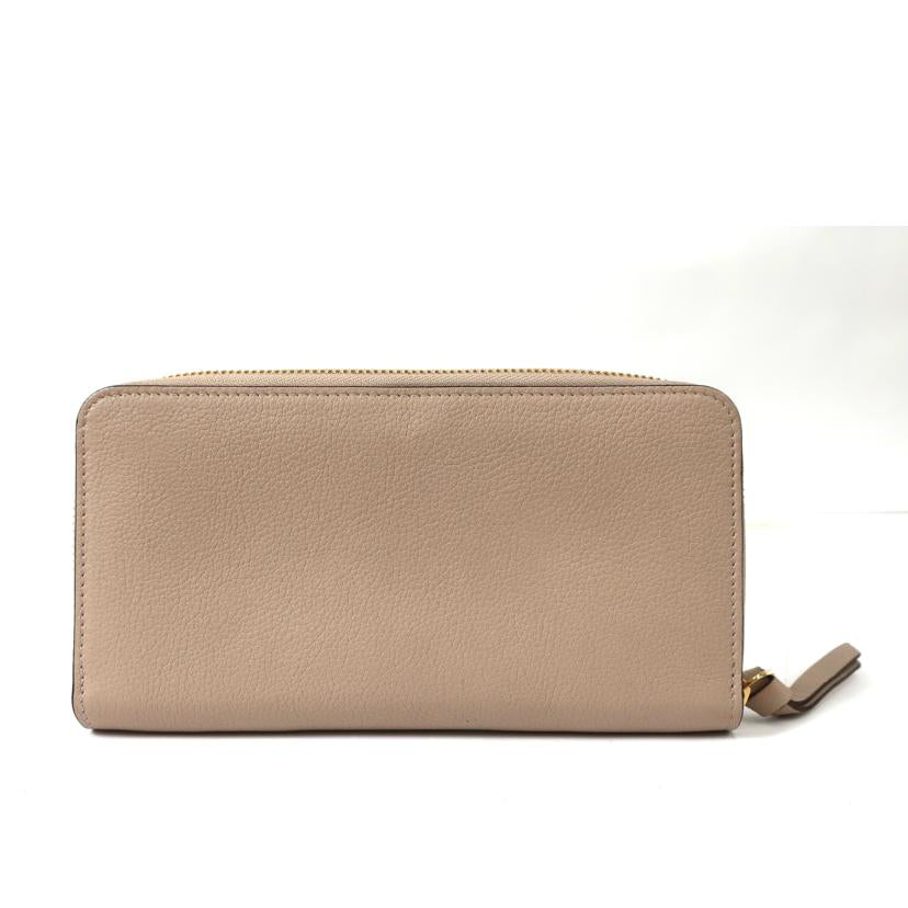 ＬＯＵＩＳ　ＶＵＩＴＴＯＮ ルイ・ヴィトン/グレージュ　　ジッピー・ロックミー　長財布　カーフレザー/M80674//ICｼﾘｱﾙ有/Bランク/65