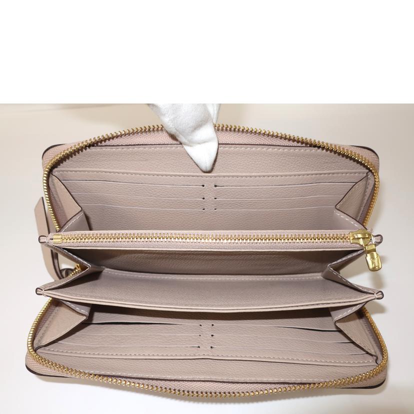 ＬＯＵＩＳ　ＶＵＩＴＴＯＮ ルイ・ヴィトン/グレージュ　　ジッピー・ロックミー　長財布　カーフレザー/M80674//ICｼﾘｱﾙ有/Bランク/65