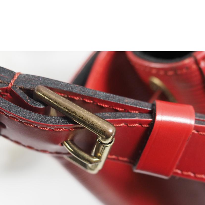 ＬＯＵＩＳ　ＶＵＩＴＴＯＮ ルイヴィトン/ノエ／エピ／ショルダーバッグ／赤/M44107//AR0914/Bランク/79
