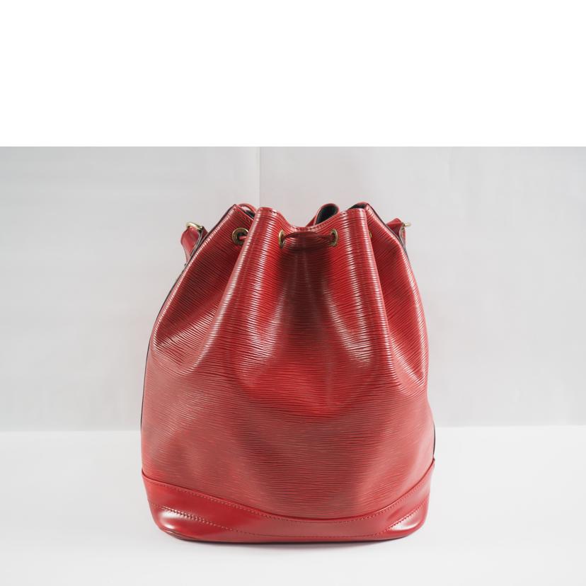 ＬＯＵＩＳ　ＶＵＩＴＴＯＮ ルイヴィトン/ノエ／エピ／ショルダーバッグ／赤/M44107//AR0914/Bランク/79