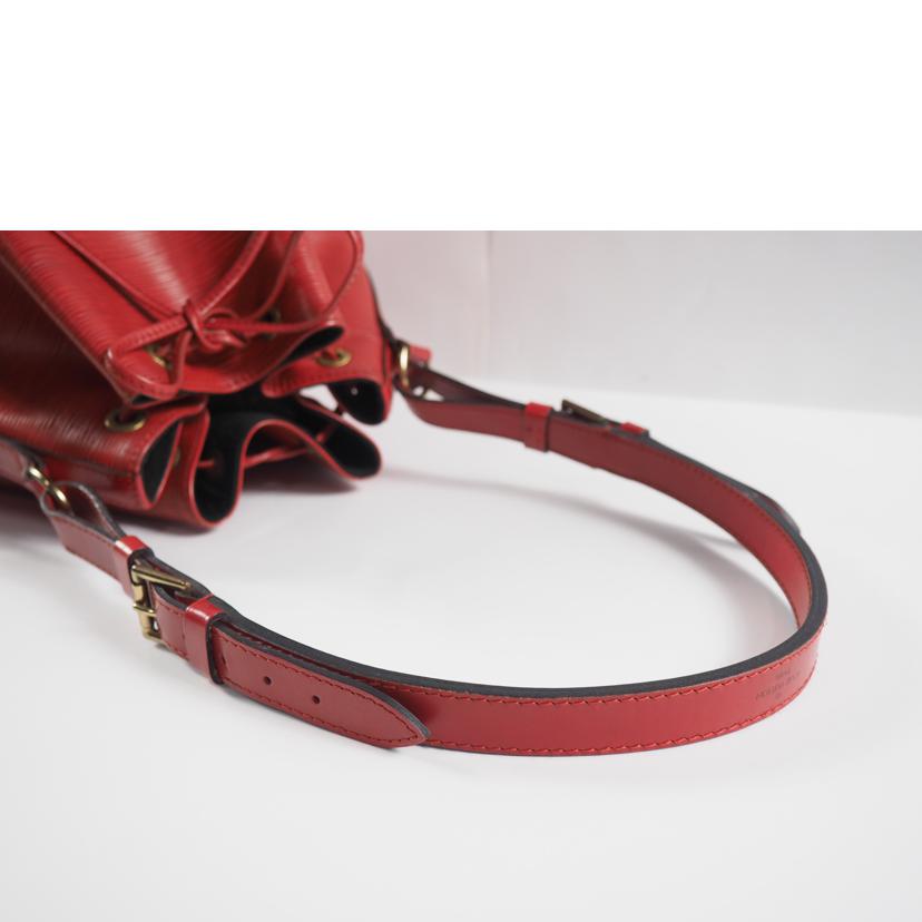 ＬＯＵＩＳ　ＶＵＩＴＴＯＮ ルイヴィトン/ノエ／エピ／ショルダーバッグ／赤/M44107//AR0914/Bランク/79