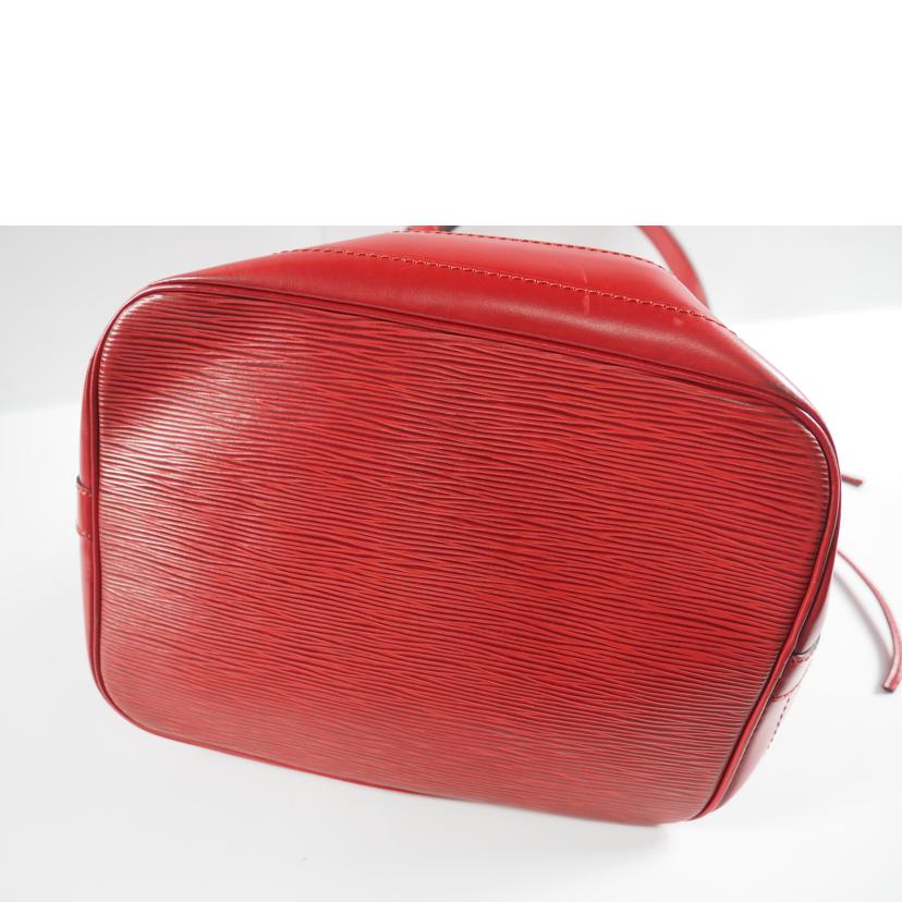 ＬＯＵＩＳ　ＶＵＩＴＴＯＮ ルイヴィトン/ノエ／エピ／ショルダーバッグ／赤/M44107//AR0914/Bランク/79