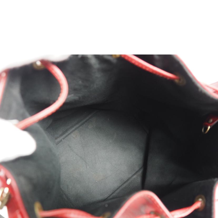 ＬＯＵＩＳ　ＶＵＩＴＴＯＮ ルイヴィトン/ノエ／エピ／ショルダーバッグ／赤/M44107//AR0914/Bランク/79