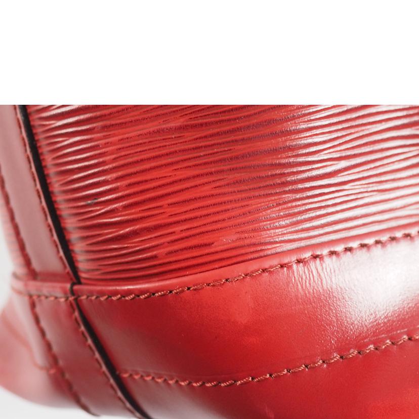 ＬＯＵＩＳ　ＶＵＩＴＴＯＮ ルイヴィトン/ノエ／エピ／ショルダーバッグ／赤/M44107//AR0914/Bランク/79