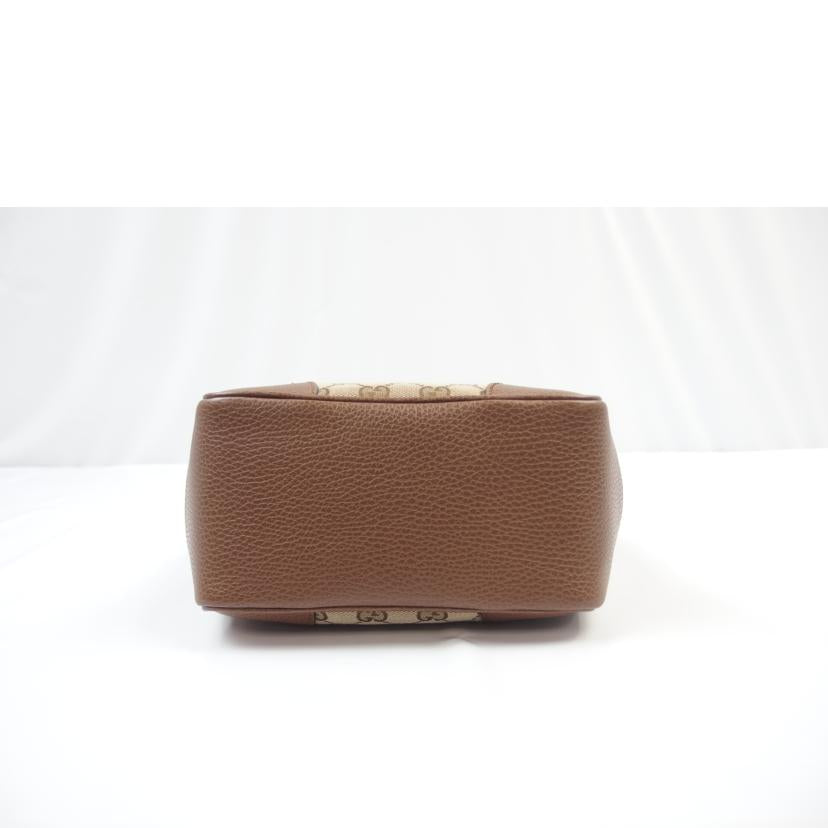 ＧＵＣＣＩ グッチ/ＧＧキャンバスレザースモールトートバッグ／２ｗａｙ／アウトレット品/449241//493***/Aランク/83