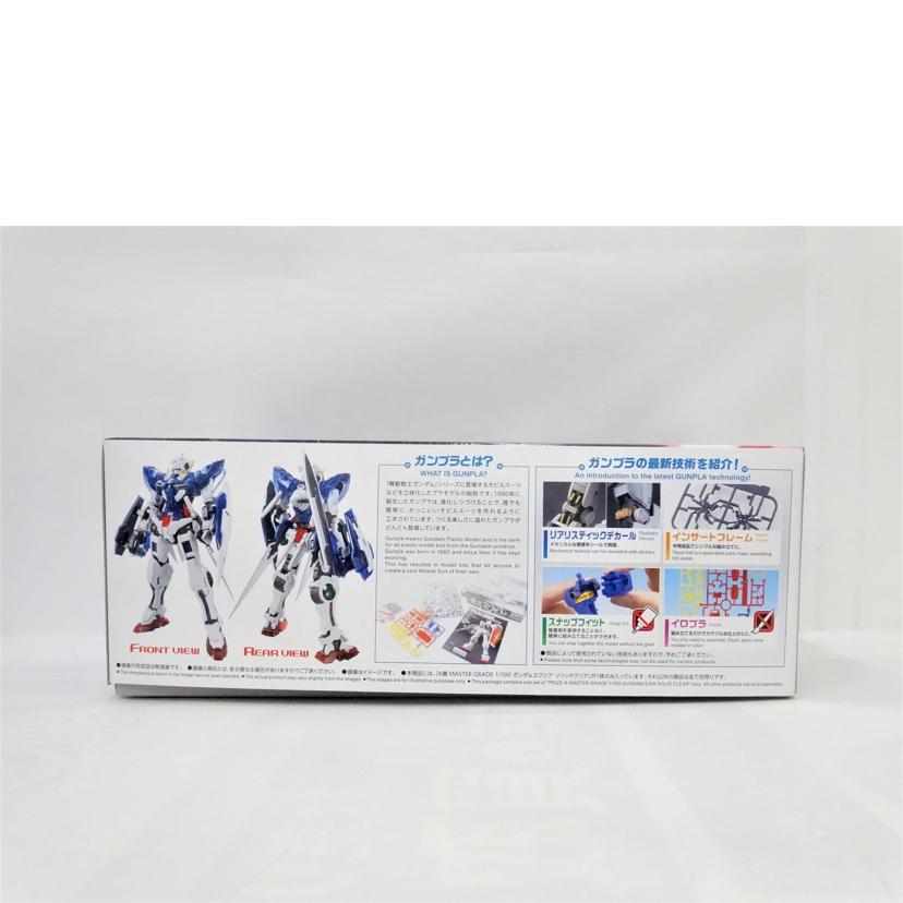 ＢＡＮＤＡＩ バンダイ/ＭＧ／ガンダムエクシア　ソリッドクリア//Aランク/42