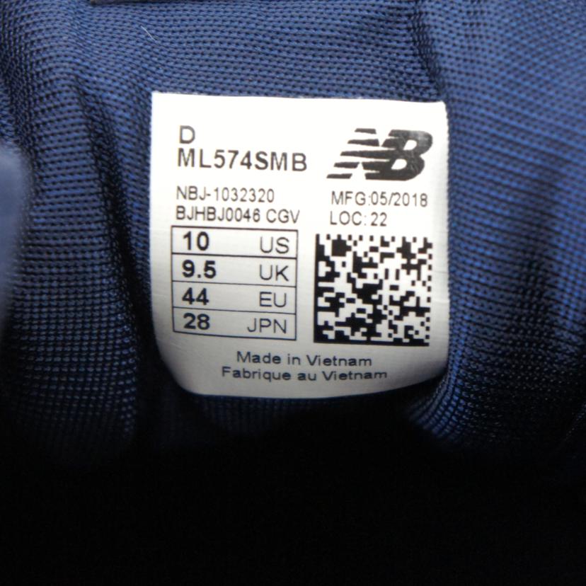 ｎｅｗ　ｂａｌａｎｃｅ ニューバランス/スニーカー　ＭＬ５７４ＳＭＢ/ML574SMB//ABランク/75