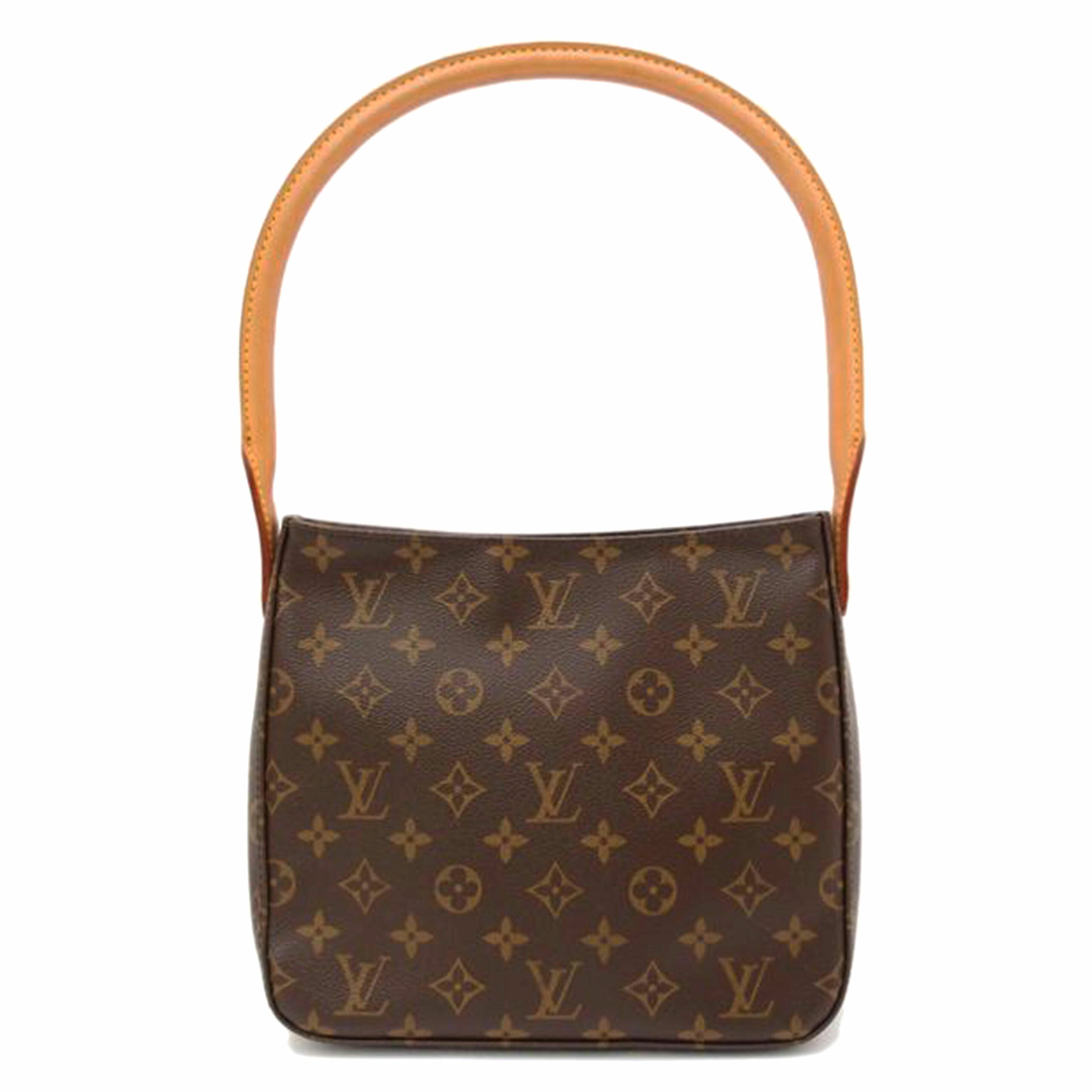 ＬＯＵＩＳ　ＶＵＩＴＴＯＮ ルイ・ヴィトン　ハンドバッグ　手提げ　肩掛け　ブラウン　レディース/ルーピングＭＭ／モノグラム/M51146//FL1024/Aランク/69